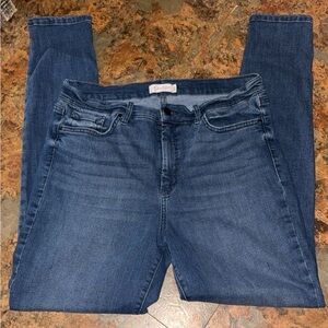 Women’s Dark Blue Stretch Slim Jeans